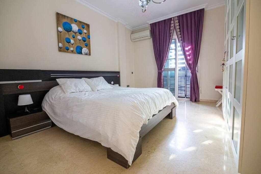 Lujosa Villa En Alhaurin De La Torre 7 Dormitorios Esterno foto