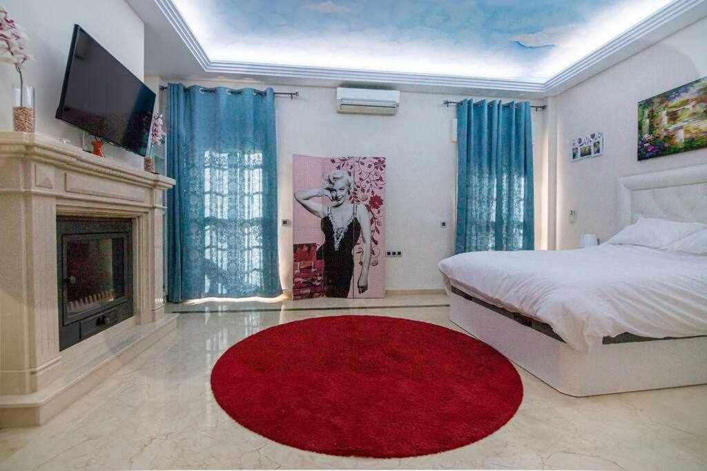 Lujosa Villa En Alhaurin De La Torre 7 Dormitorios Esterno foto