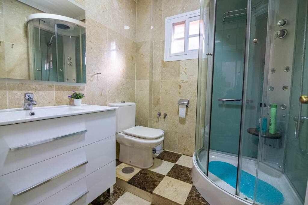 Lujosa Villa En Alhaurin De La Torre 7 Dormitorios Esterno foto